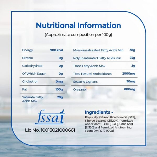 Fortune Xpert Pro Sugar Conscious- YFD1024 - Image 4