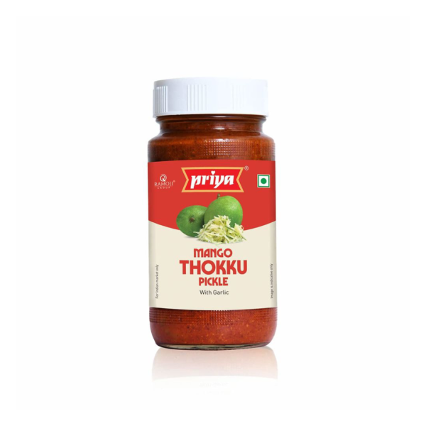 Priya Mango Thokku Pickle Without Garlic- EVW1013