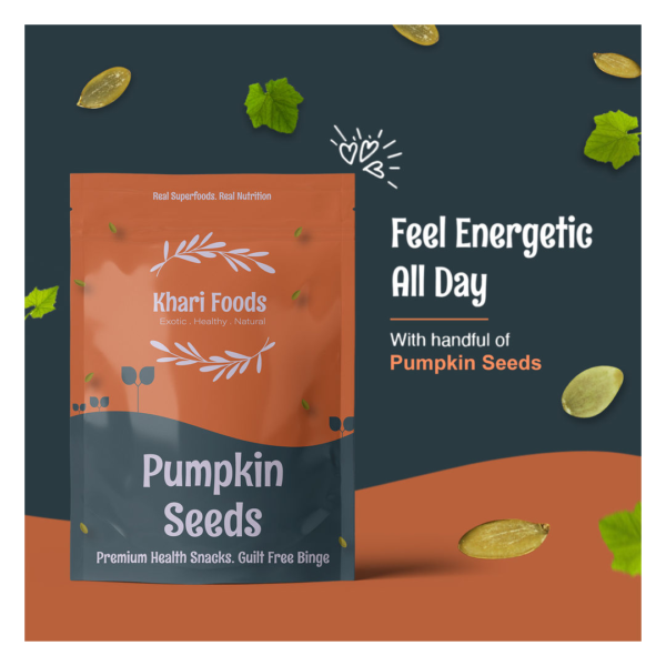 Khari Foods Pumpkin Seeds Dried- UBQ1010