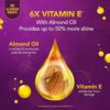 bajaj Almond Drops Hair Oil with 2x Hairfall Reduction and 6x Vitamin E & Almond Oil- YFD1026 - Image 2