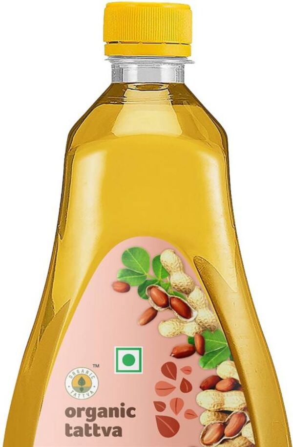 Organic Tattva Peanut Oil- YFD1027 - Image 3