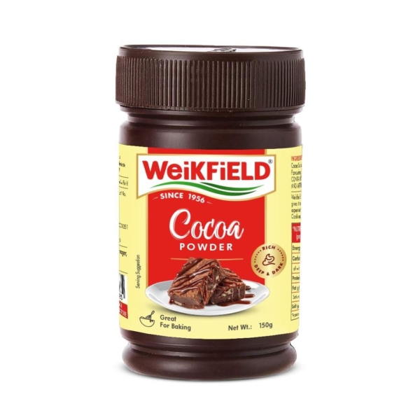 Weikfield Rich & Decadent Pure Cocoa Powder- QQC1003