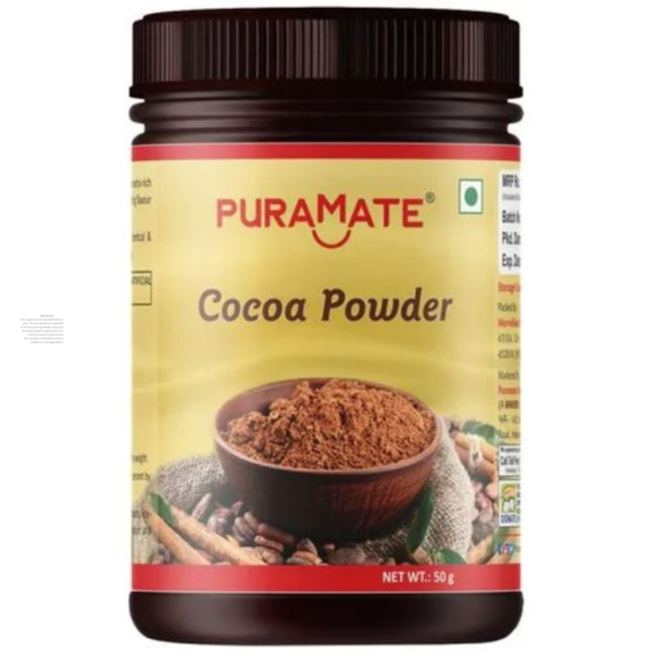 Puramate Cocoa Powder (Bottle)- QQC1004