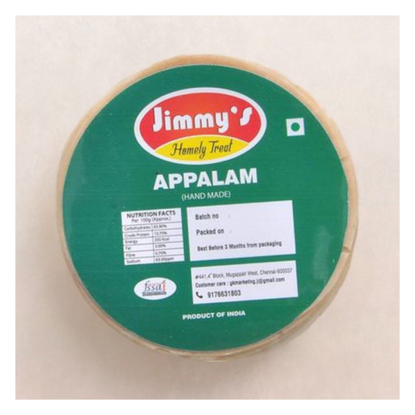 Jimmy's Appalam- EVW1018