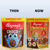 Bagrry's Choco+ With 0% Maida & 3 Great Grains Flakes(Oats,Whole Wheat,Rice)- NPS1031 - Image 2