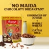 Bagrry's Choco+ With 0% Maida & 3 Great Grains Flakes(Oats,Whole Wheat,Rice)- NPS1031 - Image 3