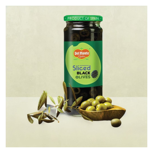 Del Monte Sliced Black Olives- EVW1019