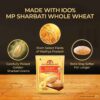 Aashirvaad Select Atta, Made from 100% MP Sharbati Wheat for Softer Rotis- NJC1021 - Image 3