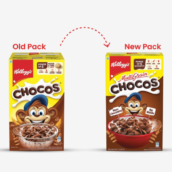 Kellogg’s Multigrain Chocos | More Chocolatey | No-Maida- NPS1032