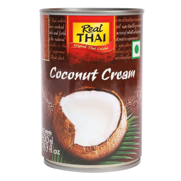 Real THAI Original Thai Cuisine Coconut Cream- QQC1008