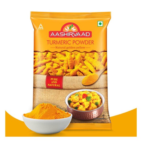 Aashirvaad Spices Turmeric Powder - Traditionally Sun Dried- WLM1048