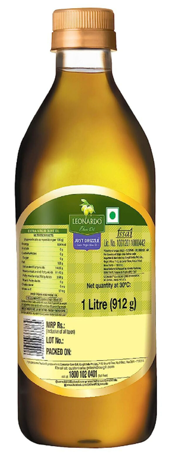 Leonardo Ex Virgin Olive Oil Bottle- YFD1033 - Image 2