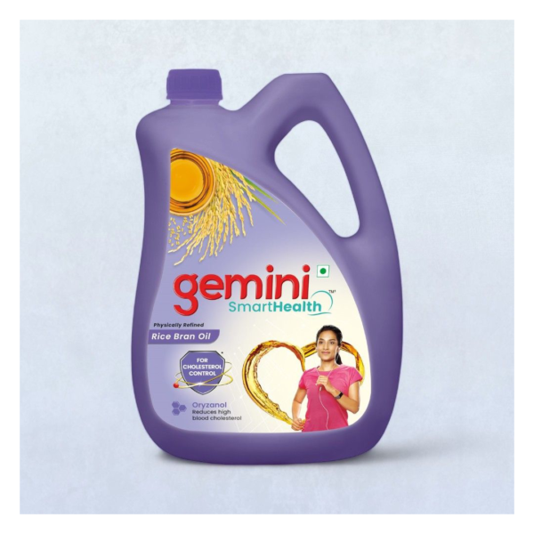 Gemini Refined Rice Bran Oil (Jar)- YFD1035