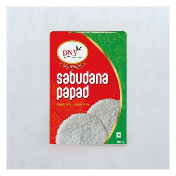 Dnv Sabudana Papad- EVW1024