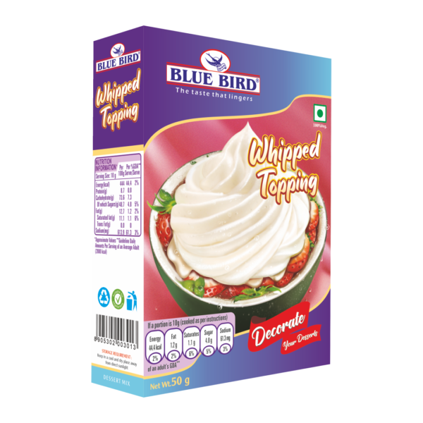 Blue Bird Whipped Topping- QQC1011