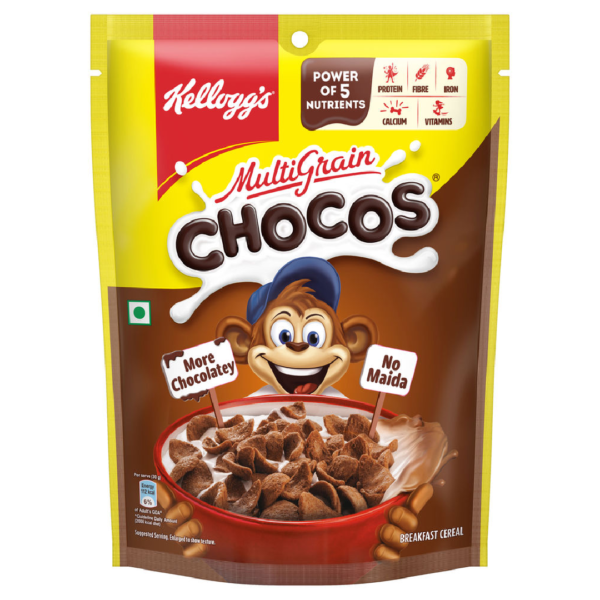 Kellogg’s Multigrain Chocos | More Chocolatey | No-Maida- NPS1034