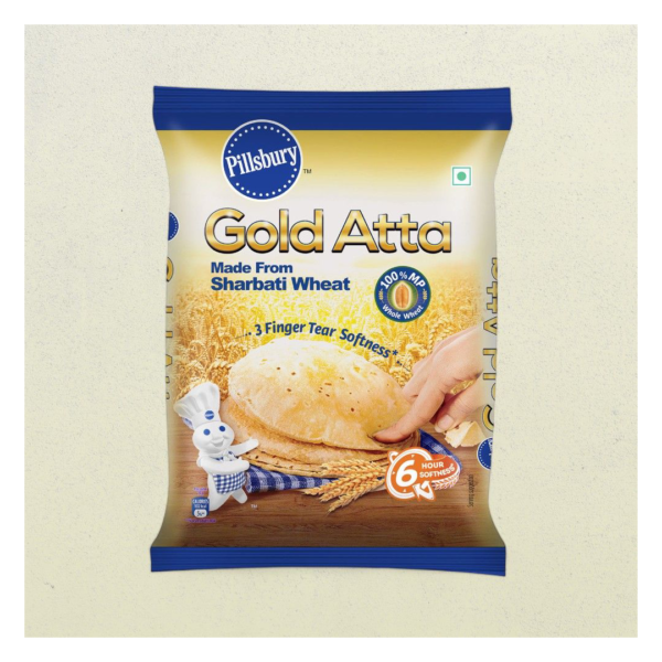 Pillsbury Gold Sharbati Atta- NJC1023