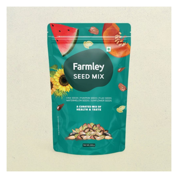 Farmley Seed Mix Superfood Rich In Protein- UBQ1016