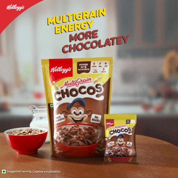 Kellogg’s Multigrain Chocos | More Chocolatey | No-Maida- NPS1037