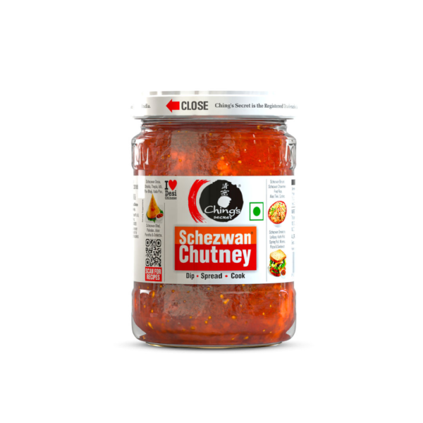 Ching’s Secret Schezwan Chutney, Spicy & Tangy, Dip, Spread, Cook- EVW1028