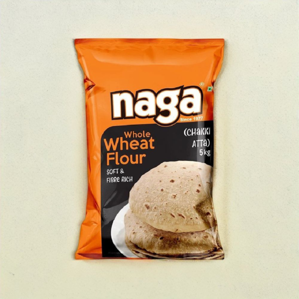 Naga Whole Wheat Atta- NJC1025