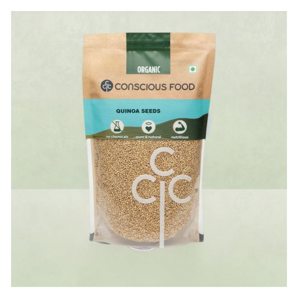 Conscious Food Organic Quinoa Seeds- EEK1052