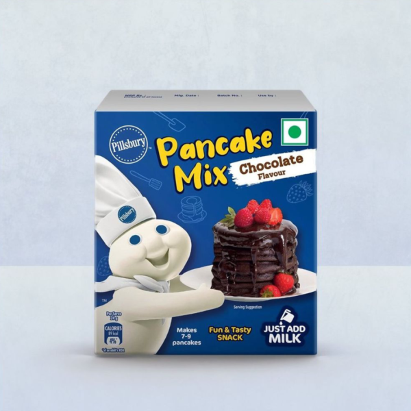 Pillsbury Chocolate Flavour Pancake Mix 2-Minute Pancake Mix For Kids- NPS1038