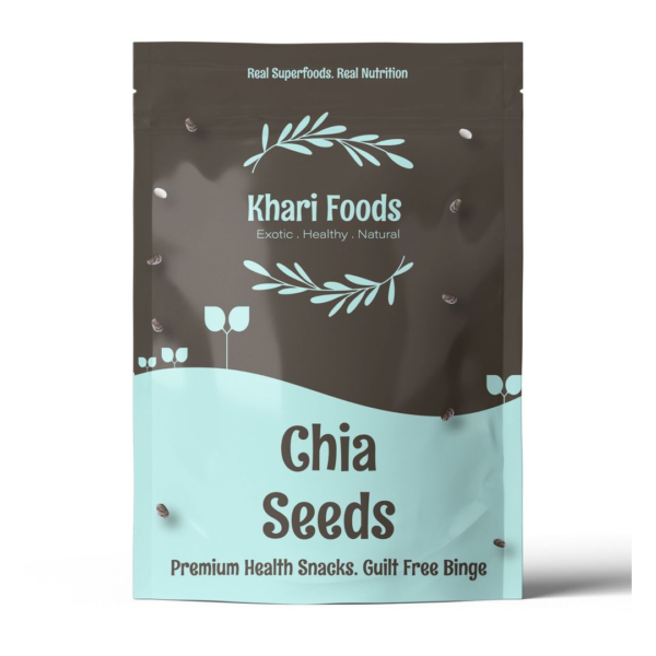 Khari Foods Chia Seeds Dried- UBQ1017