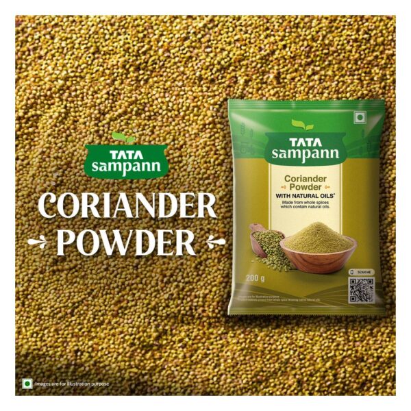 Tata Sampann Coriander Powder With Natural Oils Dhania Powder- WLM1053