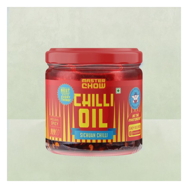 MasterChow Spicy Sichuan Chilli Oil- ERE1006