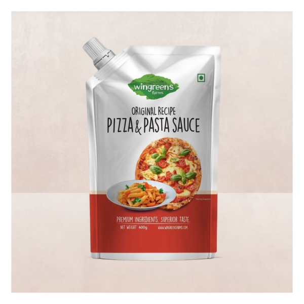 Wingreens Farms Pizza & Pasta Sauce - Traditional Recipe, Savoury Flavours- ERE1007