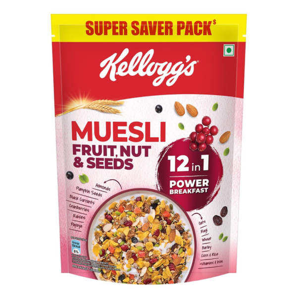 Bagrry's Crunchy Nutty Fruity Muesli- ZTM1047