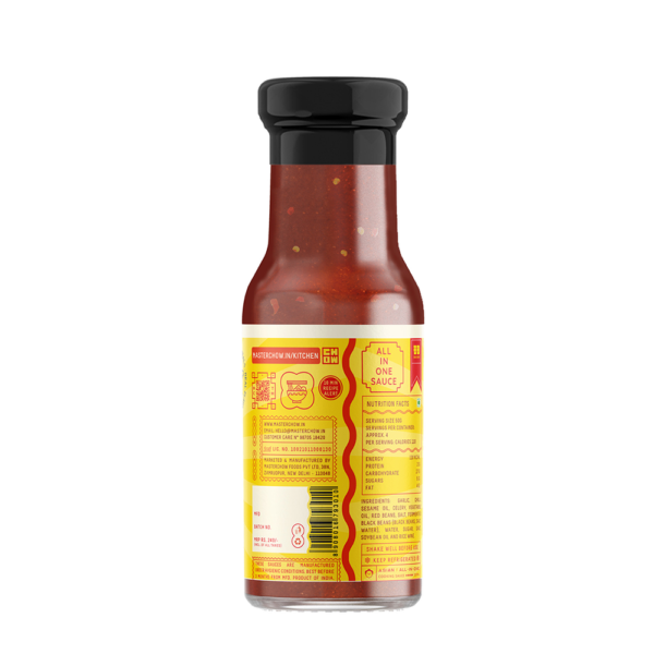 MasterChow Chilli Garlic Bang Bang Sauce- ERE1009 - Image 2