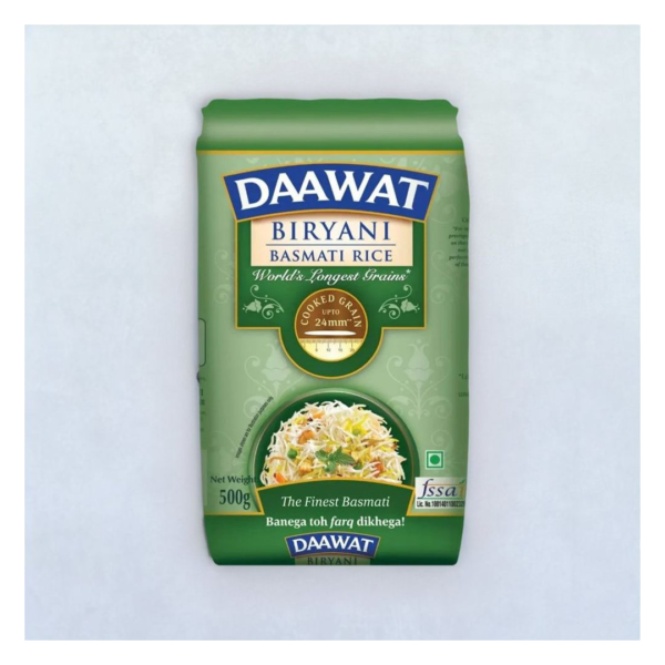 Daawat Biryani Rice (Long Grain)- EEK1054