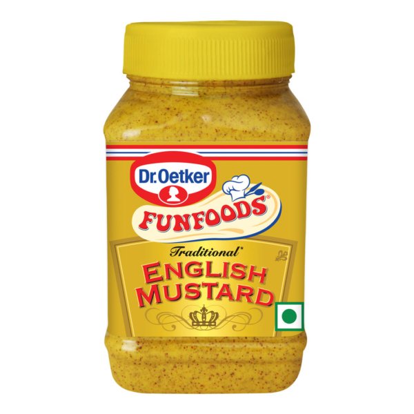 Dr. Oetker FunFoods Traditional English Mustard- ERE1010