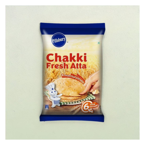 Pillsbury Chakki Fresh Atta- NJC1032