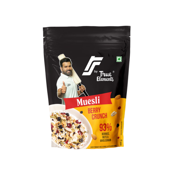 Rs By True Elements Muesli Berry Crunch- ZTM1026