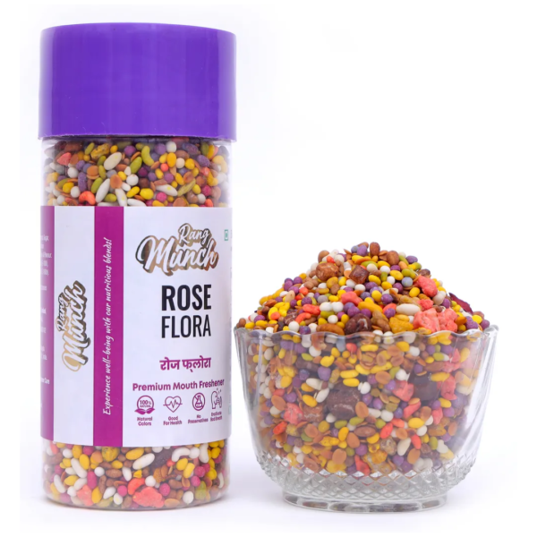 Rang Munch Rose Flora (Mouth Freshener)- TFE1013