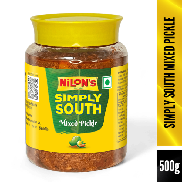 Nilon's Simply South Mixed Pickle- EVW1034