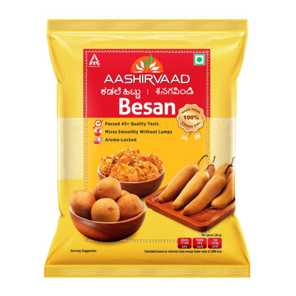 Aashirvaad 100% Chana Dal Besan- NJC1035