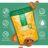 Snacq Almond Butter Granola- NPS1045 - Image 4