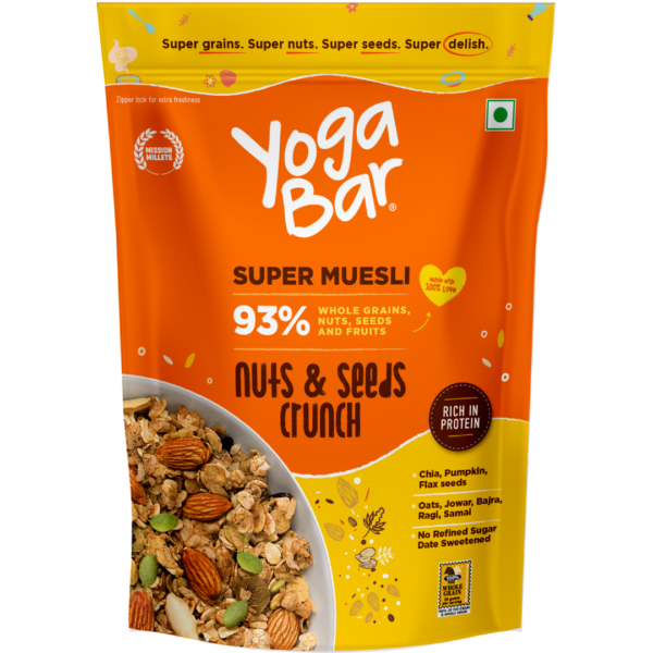 Yogabar Muesli Nuts Delight- ZTM1036