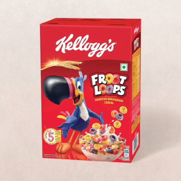 Kellogg's Froot Loops - Crunchy Multigrain Cereal- NPS1047