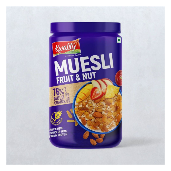 Kwality Muesli Fruit N Nut Multigrain- ZTM1060