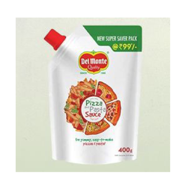 Del Monte Spaghetti Pasta(500gms) & Del Monte Pizza & Pasta Sauce Spout Pack(400gms) Combo- ERE1015