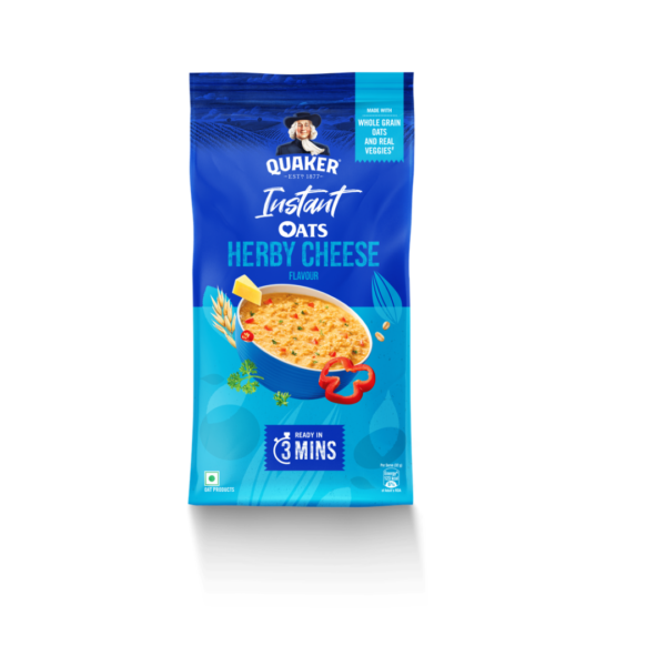 Quaker Instant Oats Herby Cheese- ZTM1017