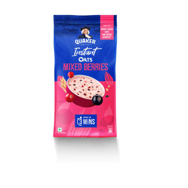 Quaker Instant Oats Mixed Berries- ZTM1063