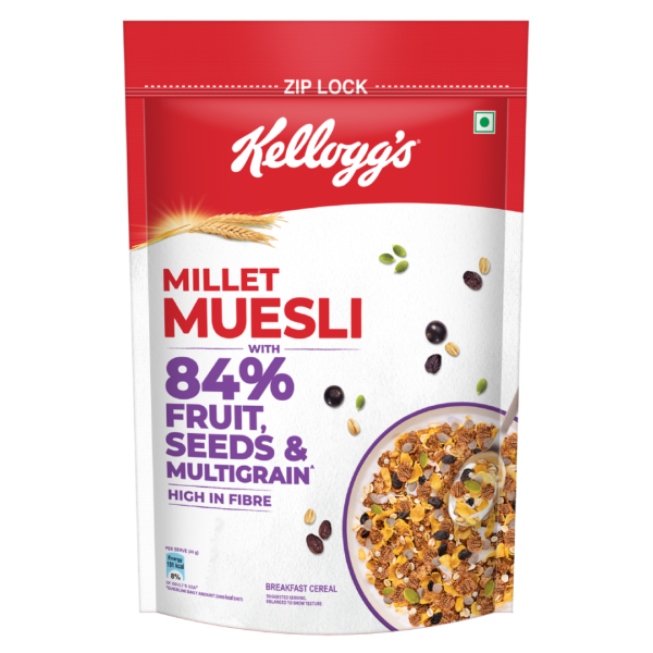 Kellogg'S Millet Muesli - India'S No.1 Muesli- ZTM1019