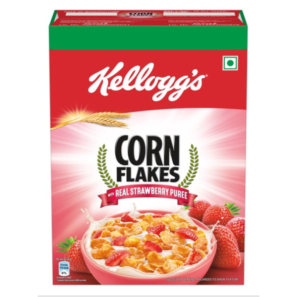 Kellogg's Corn Flakes With Real Strawberry- NPS1051