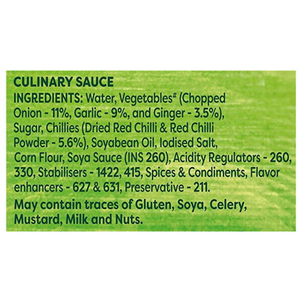 Knorr Schezwan Sauce- ERE1019 - Image 3